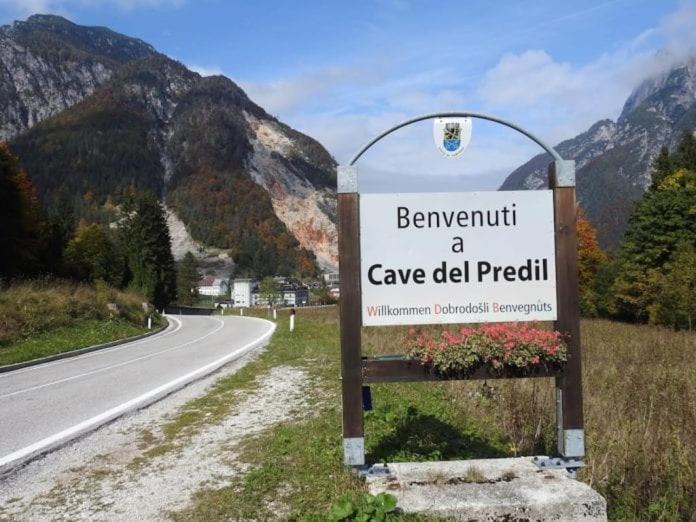 La Casa Di Davide - David Home Cave del Predil エクステリア 写真