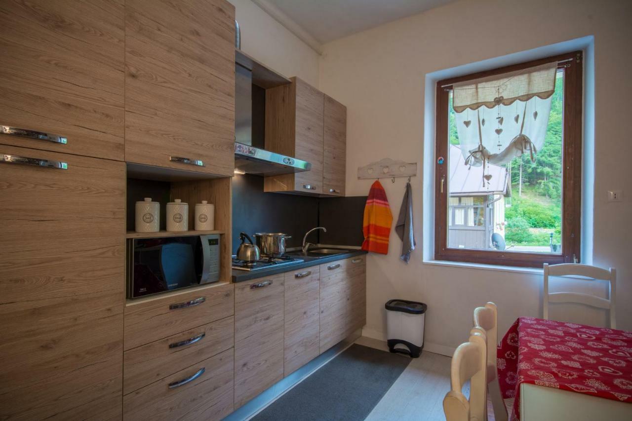 La Casa Di Davide - David Home Cave del Predil エクステリア 写真