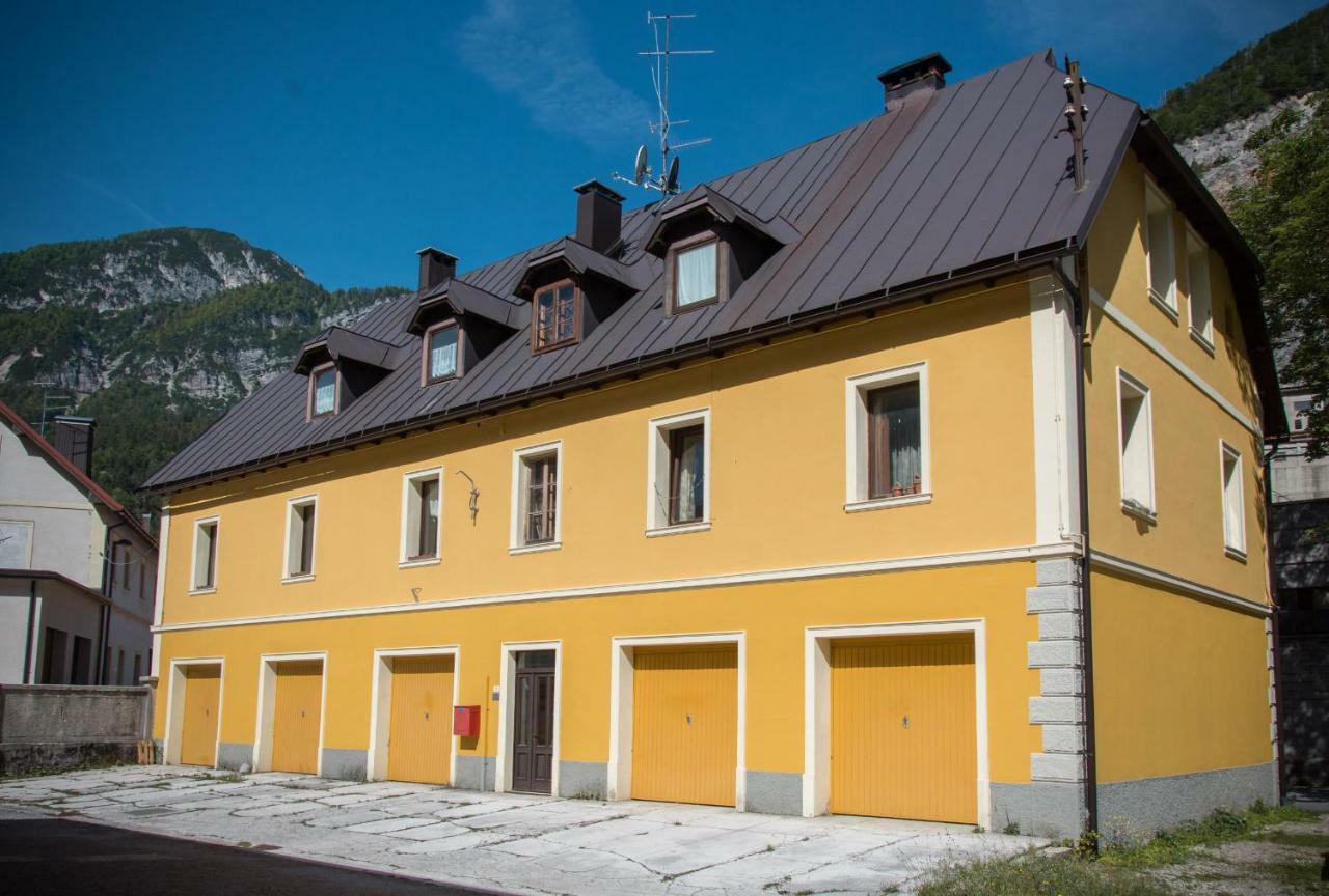 La Casa Di Davide - David Home Cave del Predil エクステリア 写真