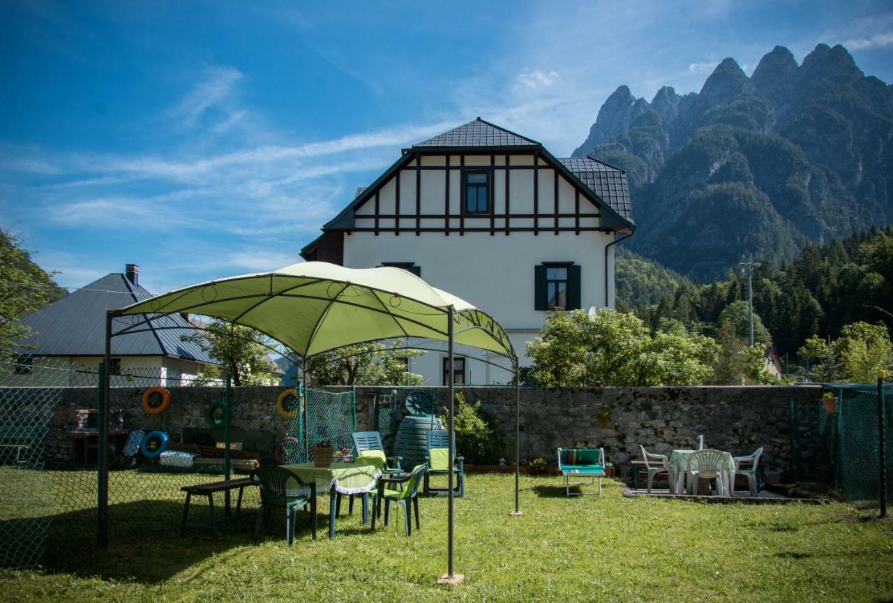 La Casa Di Davide - David Home Cave del Predil エクステリア 写真